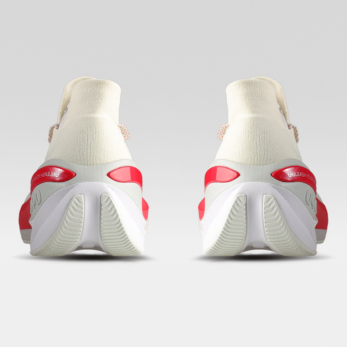 Pantofi bărbați UYN Lockie Woman Shoes Red Sole Off White
