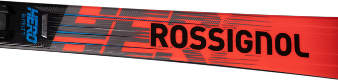 Schiuri Rossignol Hero Elite LT TI Konect + Nx 12 Konect GW B80 Black Hot Red - 2025/26