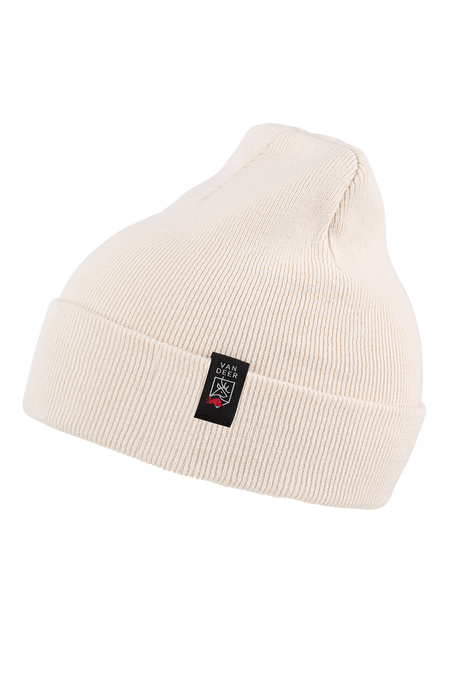 Pălărie Van Deer Classic Beanie Off White - 2025/26