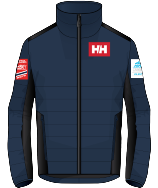 Geaca izolatoare Helly Hansen World Cup Insulator Jacket Ocean - 2023/24