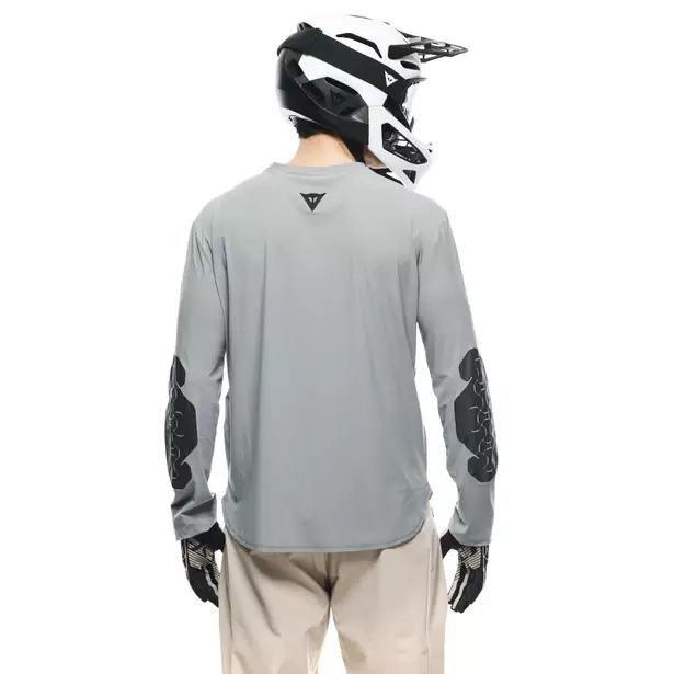 Maieu de ciclism Dainese HGR Jersey Ls Gray - 2023