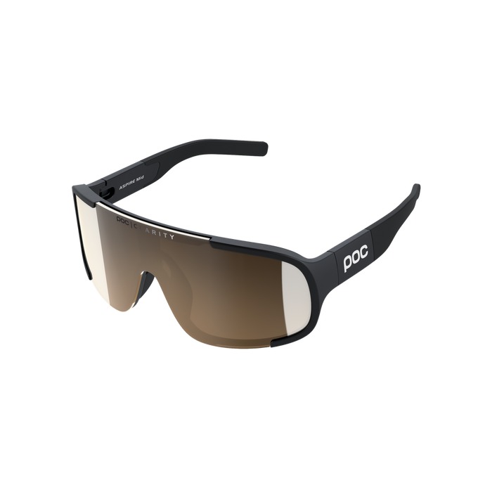 Ochelari de soare POC Aspire Mid Uranium Black/Clarity Trail/Partly Sunny Silver