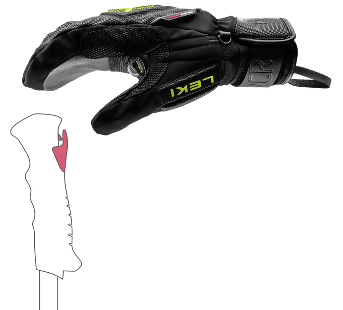 Mănuși LEKI WCR C-Tech 3D Mitt - 2025/26