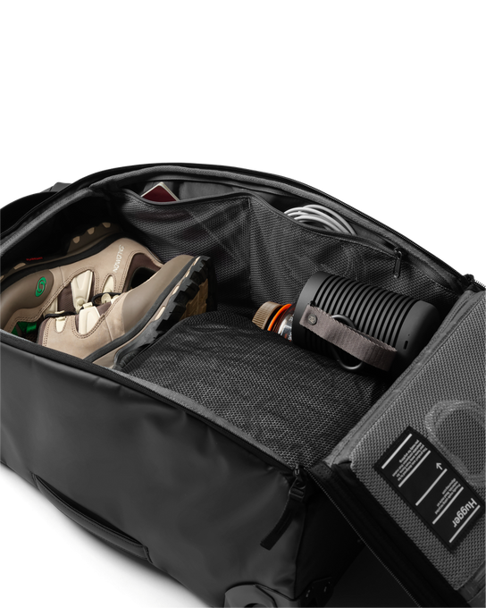 Rucsac DB Hugger Roller Bag De Mână 40L Black - 2024/25