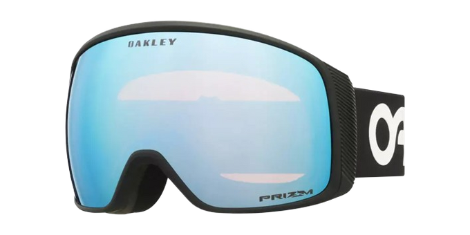 Ochelari de schi Oakley Flight Tracker L Factory Pilot Black Prizm Snow Sapphire Irid - 2025/26