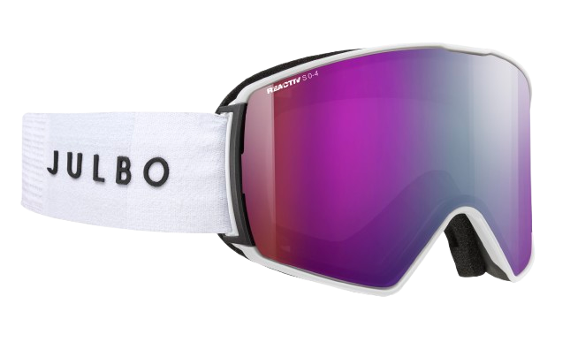 Ochelari de protecție Gogle Julbo Launcher White/Black - 2025/26