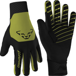Mănuși Dynafit Blacklight Softshell Gloves Golden Lime - 2025/26