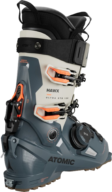 Clăpari de schi Atomic Hawx Ultra XTD 120 BOA GW Storm/Stone/Orange – 2024/25