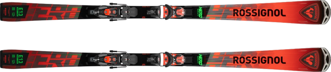 Schiuri Rossignol Hero Elite ST TI Konect + Spx 14 Konect GW B80 Black Hot Red - 2025/26