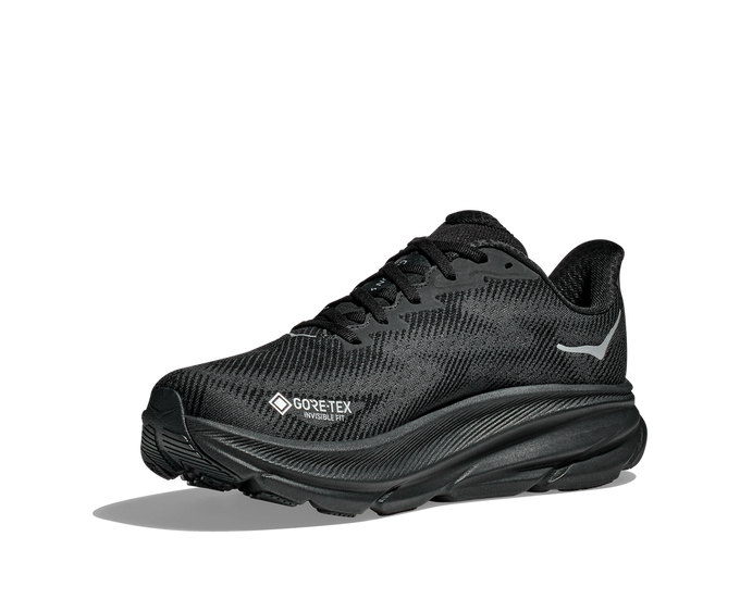 Pantofi bărbați Hoka Clifton 9 GTX Black/Black