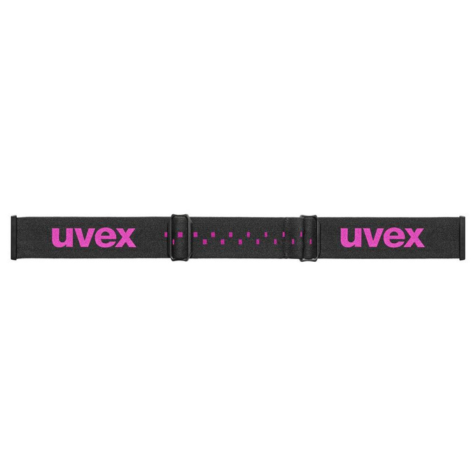 Uvex PWDR FM Black Matt/Mirror Pink - 2025/26