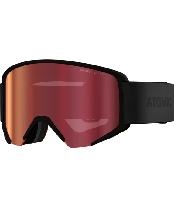 Ochelari de protecție Atomic Savor L PHOTO Black – 2025/26