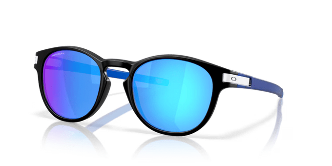 Ochelari de vedere Oakley Latch Matte Black Frame/Prizm Sapphire Lenses
