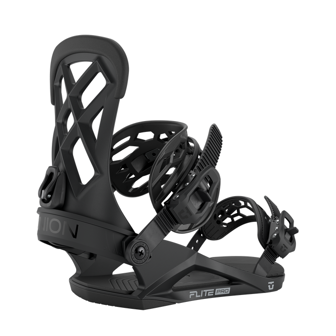 Legaturi Snowboard Union Flite Pro Black - 2025/26