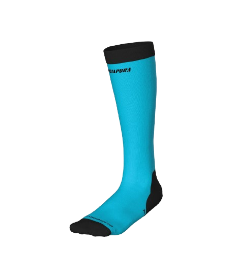 Șosete de schi Energiapura Silk Socks Torqouoise/Black - 2025/26