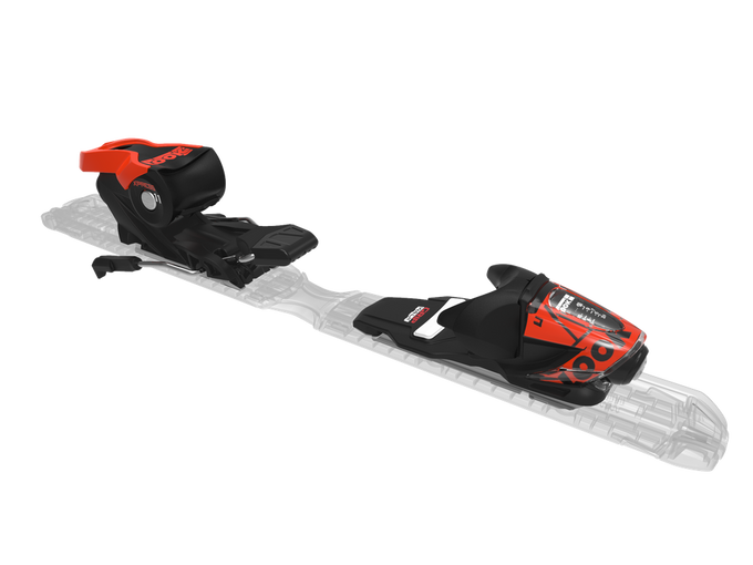 Fixare Look Xpress 11 GW B83 Black Hot Red - 2024/25