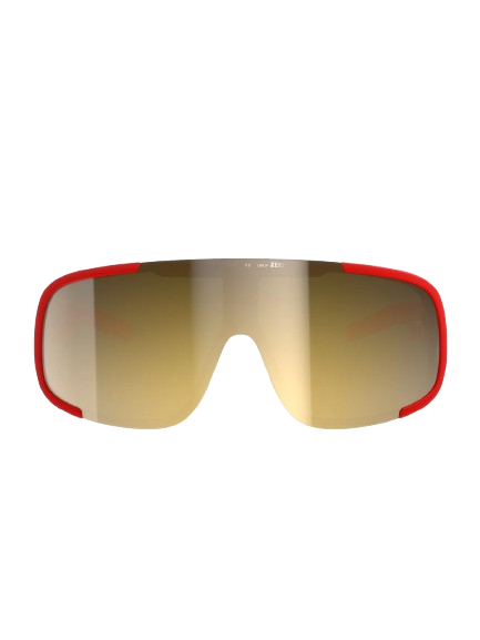Ochelari de soare POC Aspire Prismane Red/Clarity Road/Partly Sunny Gold