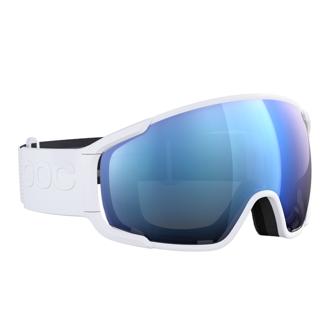 Ochelari de protecție POC Zonula Hydrogen White/Partly Sunny Blue - 2025/26