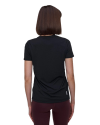 Tricou On Running RUN ON-T Women Black - 2025