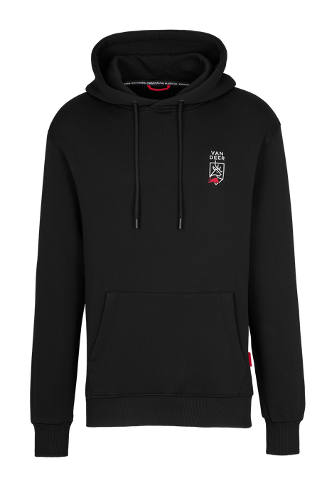 Bluza cu glugă Van Deer Essential Hoodie Black - 2025/26