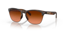 Ochelari de vedere Oakley Frogskins Lite Matte Brown Tortoise/ Prizm Brown Gradient