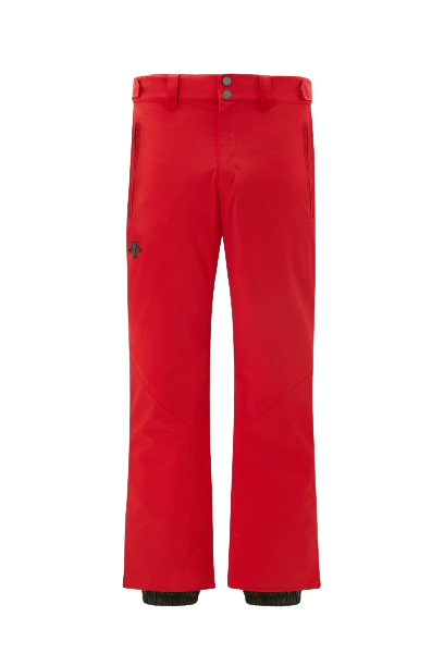 Pantaloni de schi Descente Swiss Pants Electric Red - 2024/25