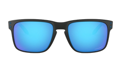 Ochelari Oakley Holbrook Matte Black Prizmatic Prizm Sapphire Polarized