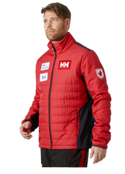 Geaca izolatoare Helly Hansen World Cup Insulator Jacket Red - 2023/24