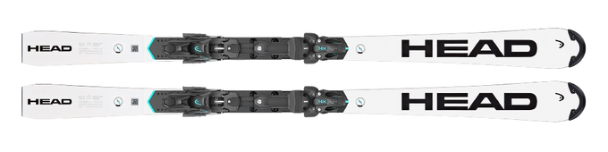 HEAD WCR E-SL Rebel 151 cm + Freeflex ST 16 X RD - 2025/26