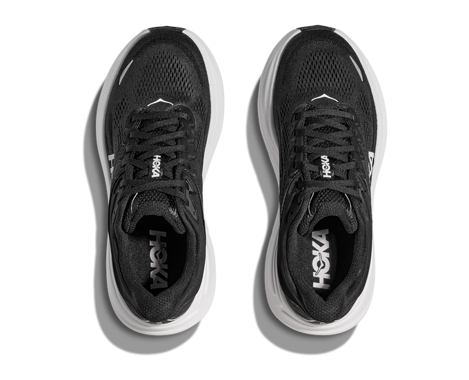 Pantofi bărbați Hoka Bondi 9 Black/White