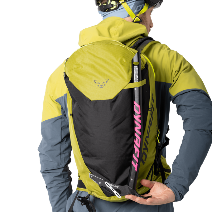 Rucsac Dynafit Speed 24 Backpack Golden Lime/Black Out - 2025/26