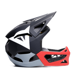 Cască de ciclism Dainese Linea 01 Mips Mono Matt Black/Red/Nardo Grey