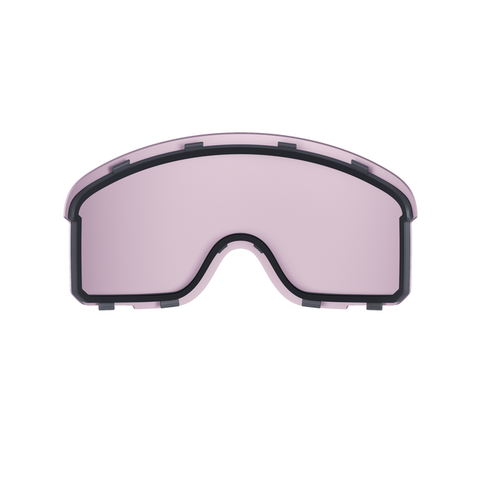 Lentilă pentru ochelari POC Nexal Lens Clarity Highly Intense/Low Light Pink - 2025/26