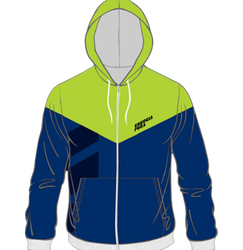 ENERGIAPURA Softshell Felpa Tip Tip Blue/Acid Green - 2021/22
