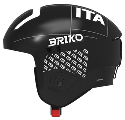 Cască Briko Vulcano 2.0 Italia Shiny/Black White - 2024/25