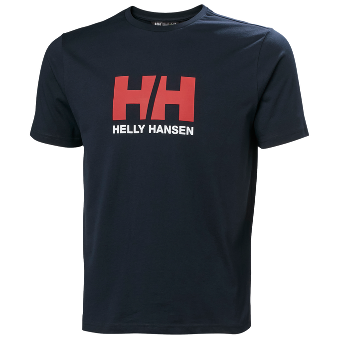  Cămașă Helly Hansen HH Logo T-shirt 2.0 Navy - 2024/25