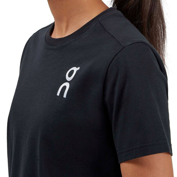 Tricou On Running Graphic-T Women Black - 2024/25