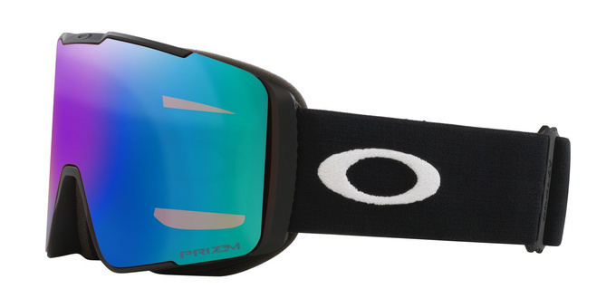 Ochelari de schi Oakley Line Miner Pro L Matte Black/Prizm Snow Argon Iridium + Additional lens Prizm Snow Iced Iridium - 2025/26