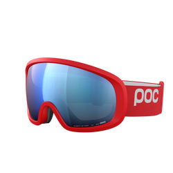 Ochelari de schi POC Fovea Mid Prismane Red/Partly Sunny Blue - 2025/26