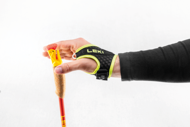 Bețe de alergare LEKI Ultratrail FX One Superlite Red Trail Running Poles