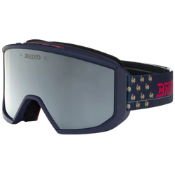 Ochelari de protecție Briko Vulcano Mask France Tangaroa Blue Golden - 2025/26