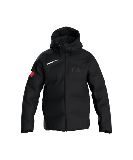 Geaca de ski Energiapura Geilo Black Italy - 2024/25