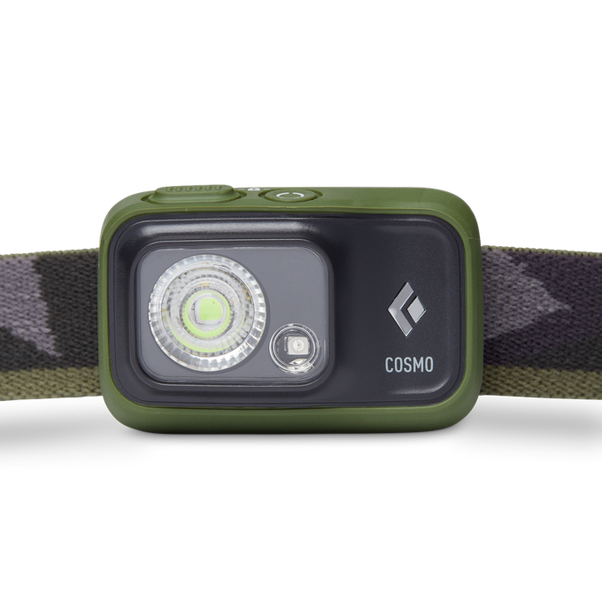 Lanternă frontală Black Diamond Cosmo 350 Headlamp Dark Olive - 2023/24