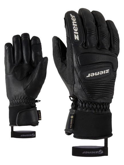 Mănuși Ziener Guard GTX + Gore Grip PR Glove Ski Alpine Black - 2024/25