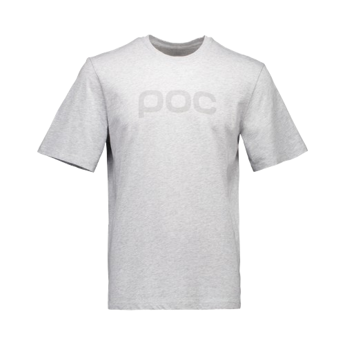 Tricou Poc Tee Grey Melange - 2024/25