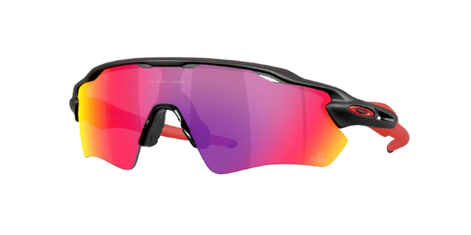 Ochelari Oakley Radar EV Path Matte Black 100t Frame/Prizm Road Lenses
