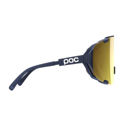 Ochelari de soare POC Devour Apatite Navy/Clarity Road/Partly Sunny Gold