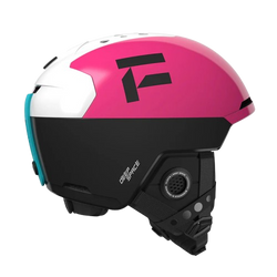 Cască Flaxta Deep Space Junior Bright Pink/Black - 2025/26