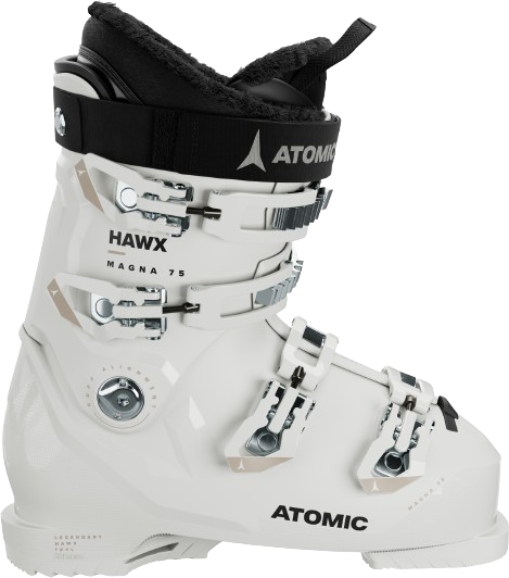 Clăpari de schi Atomic Hawx Magna 75 W White/Black - 2024/25
