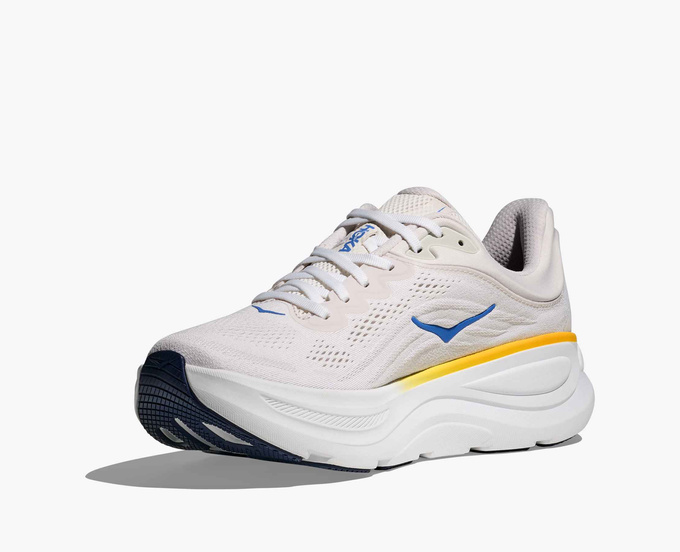 Pantofi bărbați Hoka Bondi 9 White/Grout
